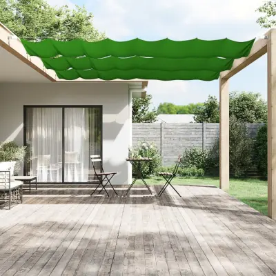 The Living Store Vertikalna markiza svetlo zelena 60x360 cm tkanina oxford - Vertikalna Markiza