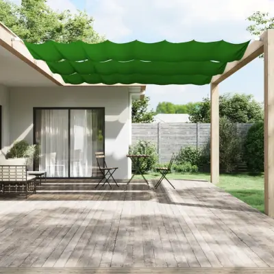 The Living Store Vertikalna markiza svetlo zelena 180x600 cm tkanina oxford - Vertikalna Markiza