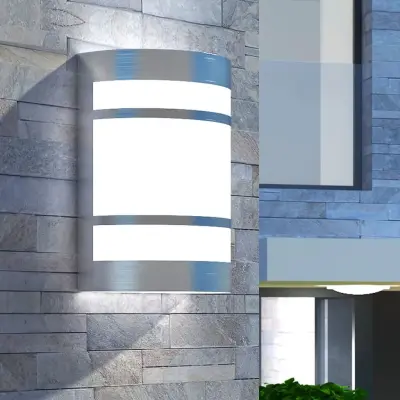 The Living Store Zunanja Stenska Svetilka Nerjaveče Jeklo -