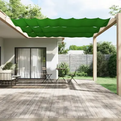The Living Store Vertikalna markiza svetlo zelena 180x1000 cm tkanina oxford - Vertikalna Markiza