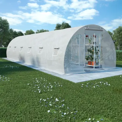The Living Store Rastlinjak 27 m² 900x300x200 cm - Rastlinjak