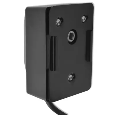 The Living Store Motor za Nabodalo za Žar 4W Črne Barve -