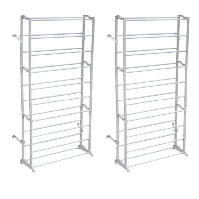 The Living Store 2 x Stojalo za Čevlje - Stojalo Za Čevlje