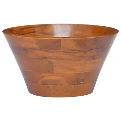 The Living Store Umivalnik iz trdne tikovine Φ40x20 cm - Umivalnik