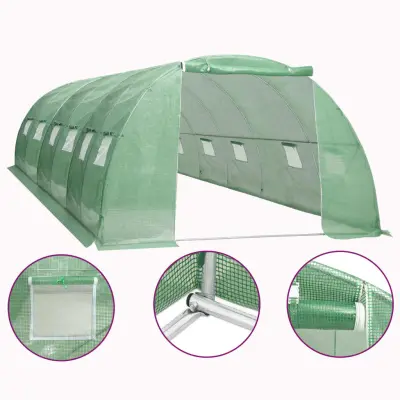 The Living Store Rastlinjak 24 m² 6x4x2 m - Rastlinjak