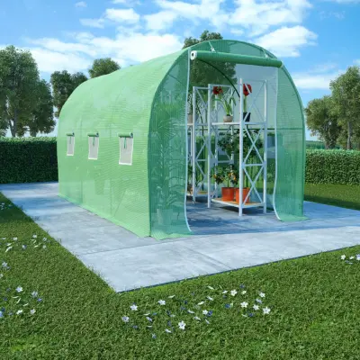 The Living Store Rastlinjak 6,86 m² 3,43x2x2 m - Rastlinjak