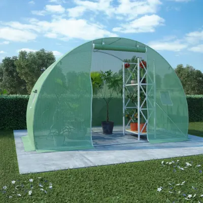The Living Store Rastlinjak 4,5 m² 300x150x200 cm - Rastlinjak