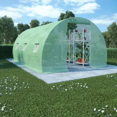 The Living Store Rastlinjak 13,5 m² 450x300x200 cm - Rastlinjak