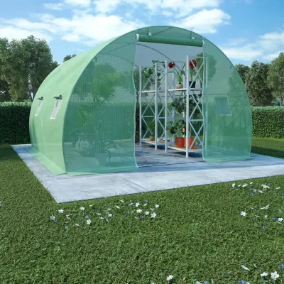 The Living Store Rastlinjak 9 m² 300x300x200 cm - Rastlinjak