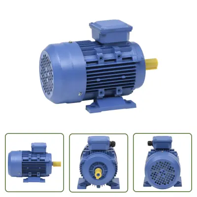 The Living Store Trifazni elektromotor aluminijast 1,5 kW/2KM 2840 vrt/min - Elektromotor