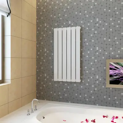 The Living Store Grelni panel bel 465 mm x 900 mm - Grelni Panel