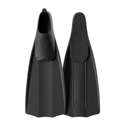 Potapljaške plavuti - udobne in zmogljive Black XL
