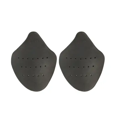 Ščitniki za gube čevljev za superge, zmanjševalec škatle za prste Black L