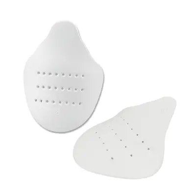 Ščitniki za gube čevljev za superge, zmanjševalec škatle za prste White L