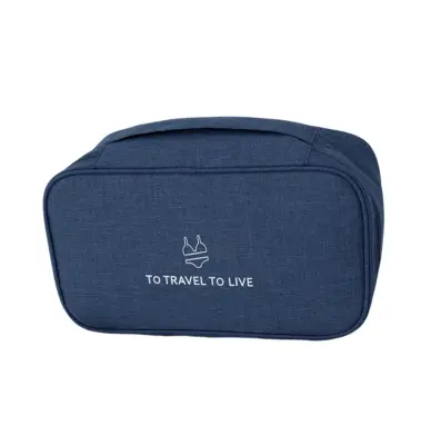 Organizator za spodnje perilo za potovanja, za oblačila, nogavice, perilo Blue