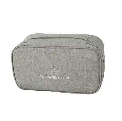 Organizator za spodnje perilo za potovanja, za oblačila, nogavice, perilo Grey