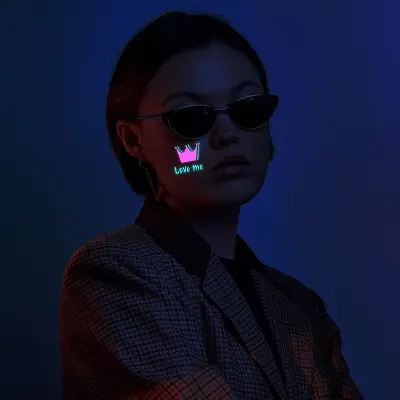 Svetel vodoodporen komplet začasnih tetovaž serije TT - (komplet 10)   A