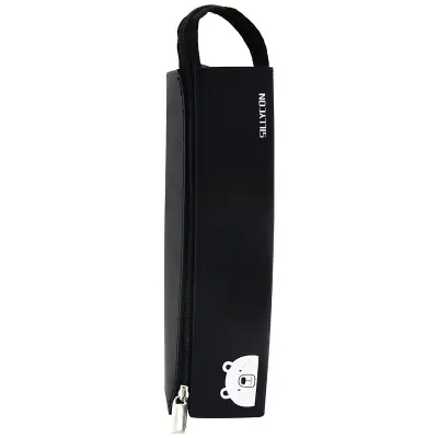 Pencil Pouch - Silikonski etui za svinčnike Black