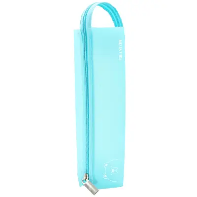 Pencil Pouch - Silikonski etui za svinčnike Blue