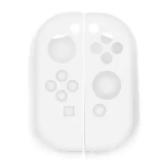 Silikonska zaščitna torbica za Switch Joycon White
