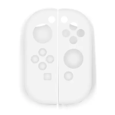 Silikonska zaščitna torbica za Switch Joycon White