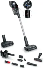 BOSCH BCS931BQC črn baterijski sesalnik