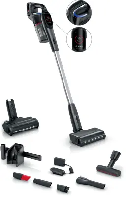 BOSCH BCS931BQC črn baterijski sesalnik