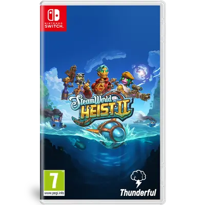 STEAMWORLD HEIST II igra za NINTENDO SWITCH