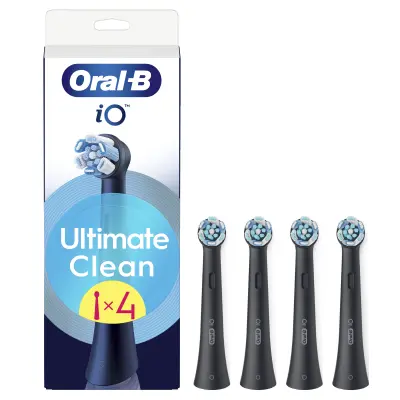 Oral-B nastavki iO Ultimate Clean črni 4/1