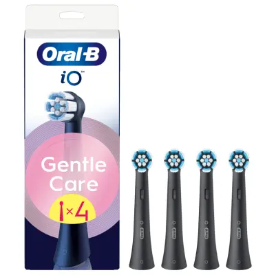 Oral-B nastavki iO Gentle Care črni 4/1
