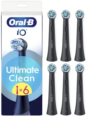 Četkica za zube OralB nastavak iO Ultimate Clean Black 6