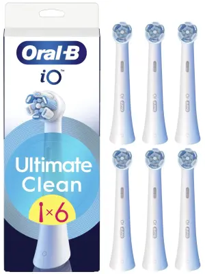 Četkica za zube OralB nastavak iO Ultimate Clean White 6