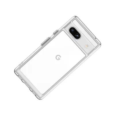 Ovitek za Google  zaščitni in eleganten Transparent  Google Pixel 7A