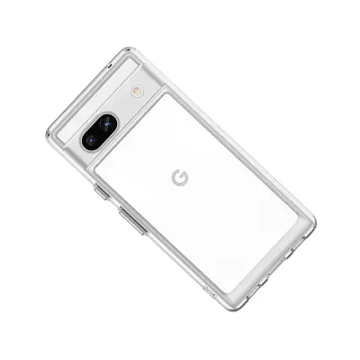 Ovitek za Google  zaščitni in eleganten Transparent  Google Pixel 7