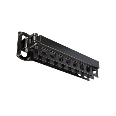 Zložljivo stojalo za sušenje perila, ki prihrani prostor Black  Model 3