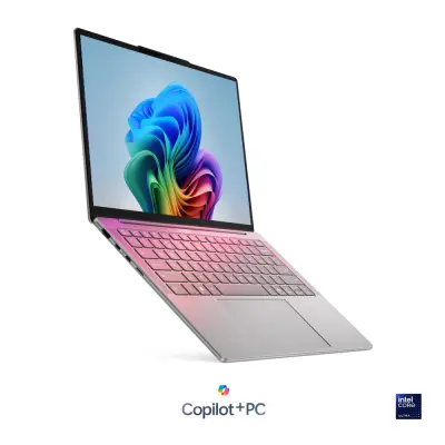 LENOVO Yoga Slim 7 Aura Edition Intel Core Ultra 7 258V 35,6 cm 14'' 32GB 1TB UMA W11H siv prenosni računalnik