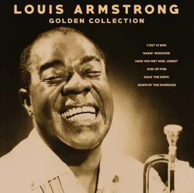 ARMSTRONG L. - LP/GOLDEN COLLECTION