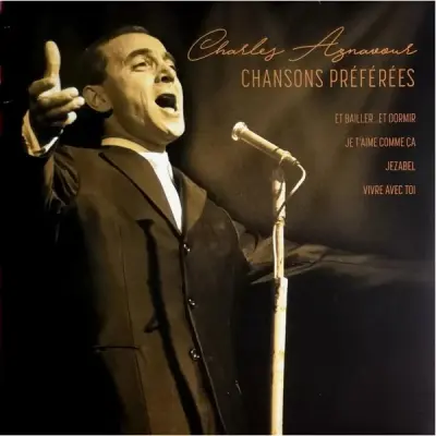 AZNAVOUR C. - LP/CHANSONS PRÉFÉRÉES