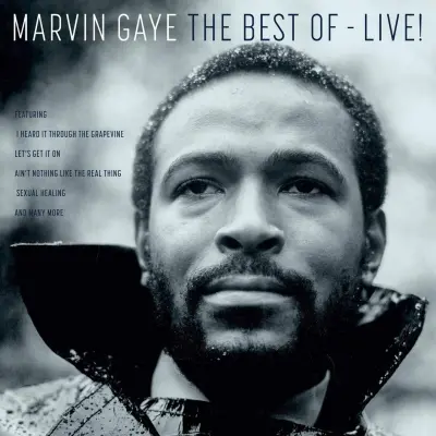 GAYE M. - LP/THE BEST OF - LIVE!
