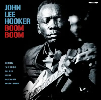 HOOKER J. L. - LP/BOOM BOOM