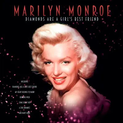 MONROE M. - LP/DIAMONDS ARE A GIRL'S BEST FRIEND