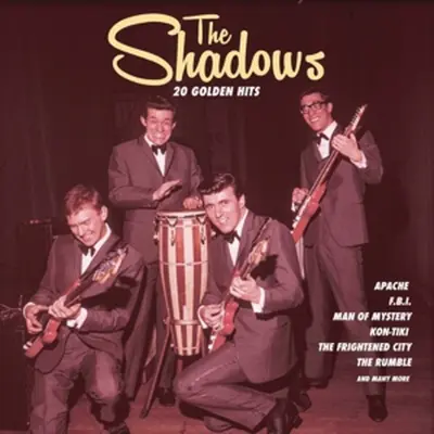 SHADOWS - LP/20 GOLDEN HITS