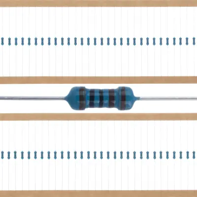 Rosfix Upor 1kΩ THT – 0,25W, ±1% Toleranca, 250V, 100 Kosov | Za Elektronske Projekte