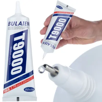 Rosfix T-9000 Lepilo – Prosojno, Visoka Lepljivost, Brez Vonja, 110 ml | Za Kovino, Steklo, Plastiko