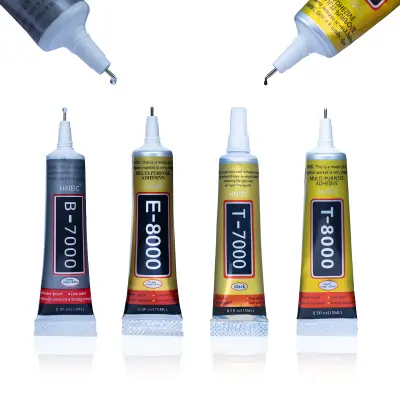 4x Rosfix univerzalno lepilo T-8000 15ml+Rosfix univerzalno lepilo T-7000 15ml+Rosfix univerzalno lepilo B-7000 15ml+univerzalno lepilo E-8000 15ml