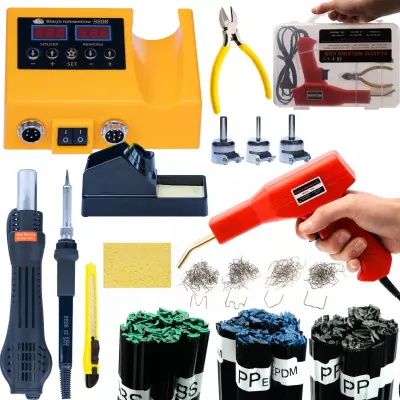 2-V-1 ROSFIX OH660 VARILEC PLASTIKE + SPENJAČ PLASTIKE, 300G LEPILNI SET