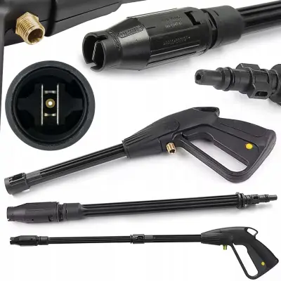 Rosfix Nadomestni Del za Visokotlačni Čistilnik Kärcher K2–K7, Bosch, Lavor – Pištola M14, 40 cm Lance