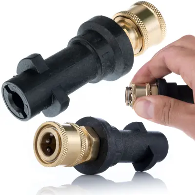 Adapter / Priključek (1/4QRC-Karcher K) Bajonet za povezovanje dodatkov s hitro povezavo 1/4'' za serijo Kärcher K (K2, K3, K4, K5, K6 K7)