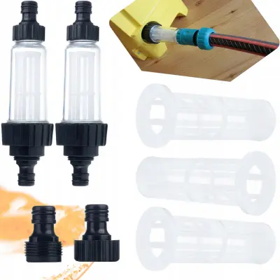 ROSFIX 2X KÄRCHERJEV VODNI FILTER ZA TLAČNE ČISTILNIKE + UNIVERZALNI VODNI FILTER ZA TLAČNE ČISTILNIKE KÄRCHER