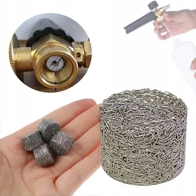 Rosfix Sitko za Penjenje za Penilnik – Inox, Ø14x10 mm, Za PA in LS3 | Visoka Trajnost, Enostavna Menjava